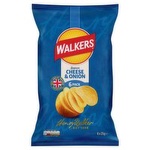 Walkers Cheese & Onion Crisps 6 Pack (25 g)